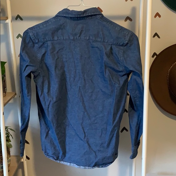 Wrangler denim shirt size S - Picture 5 of 5